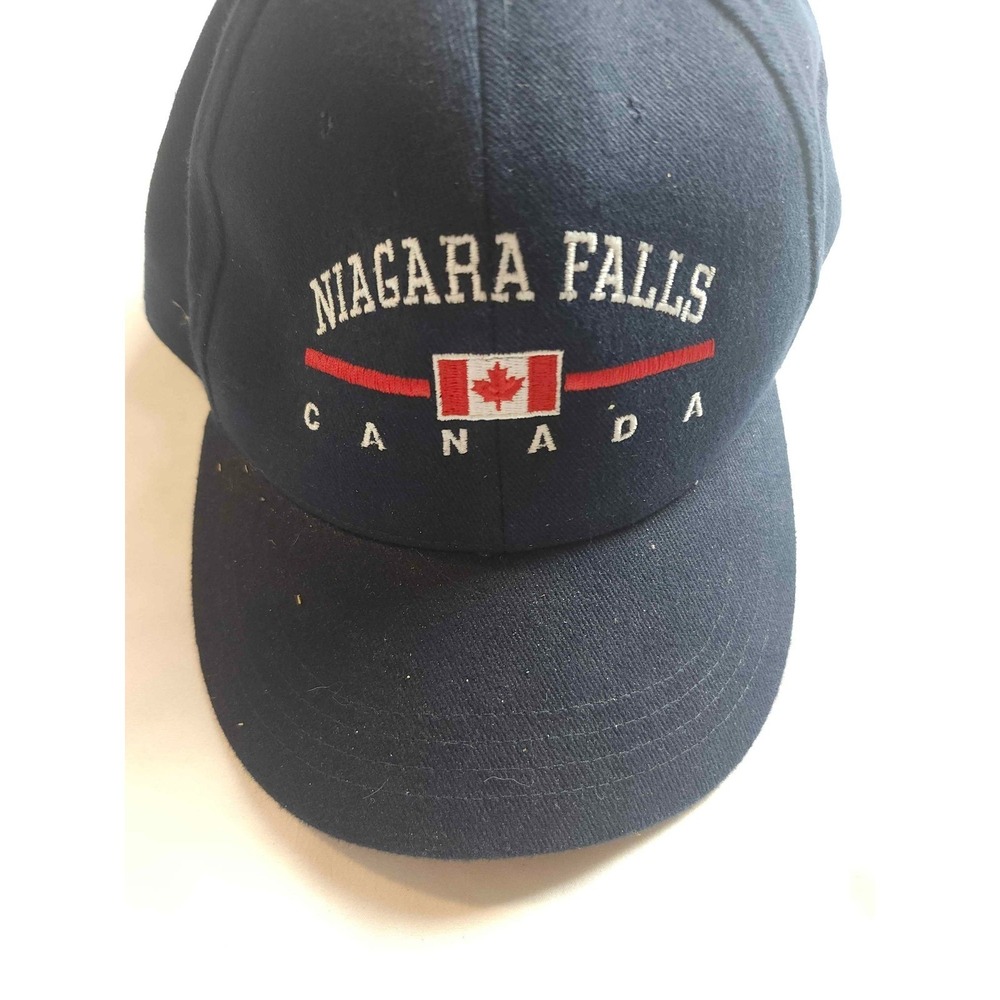 Laidback Leisurewear Niagara Falls Canada‎ Navy Blue Souvenir Hat